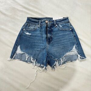 American eagle outfitters mom shorts